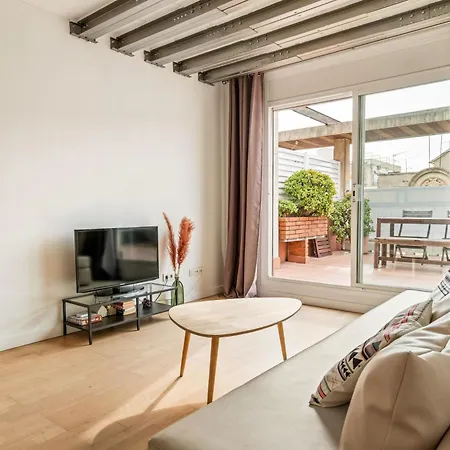 Апартаменты New! Modern With Terrace - Center - 2br *