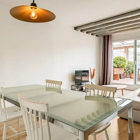 Апартаменты New! Modern With Terrace - Center - 2br Барселона