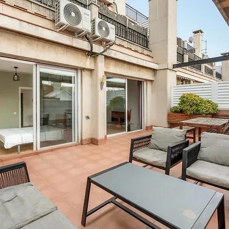 New! Modern With Terrace - Center - 2br * Барселона