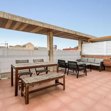Апартаменты New! Modern With Terrace - Center - 2br Барселона