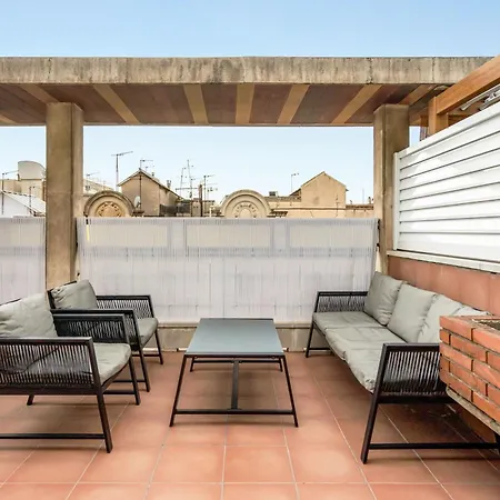 New! Modern With Terrace - Center - 2br Апартаменты *