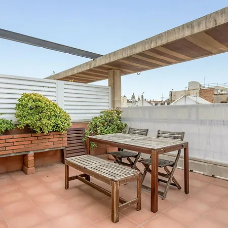 Апартаменты New! Modern With Terrace - Center - 2br *
